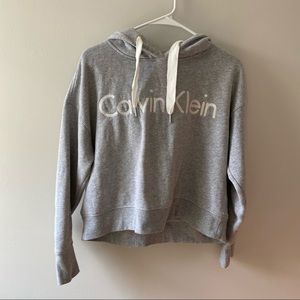 Calvin Klein Cropped Hoodie